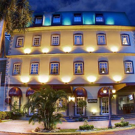 Deville Hotel Cidade do Panamá Exterior foto