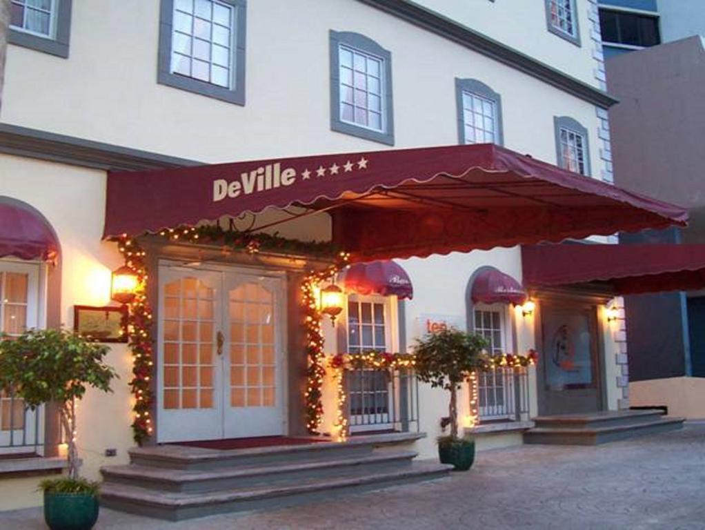 Deville Hotel Cidade do Panamá Exterior foto