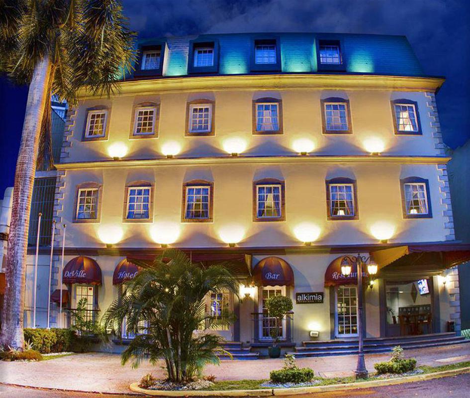 Deville Hotel Cidade do Panamá Exterior foto
